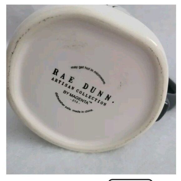 New! Rae Dunn Hocus Pocus Coffee Mug! - Picture 4 of 4